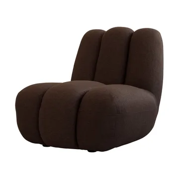 Toe loungefåtölj - Dark brown - 101 Copenhagen