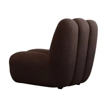 Toe loungefåtölj - Dark brown - 101 Copenhagen