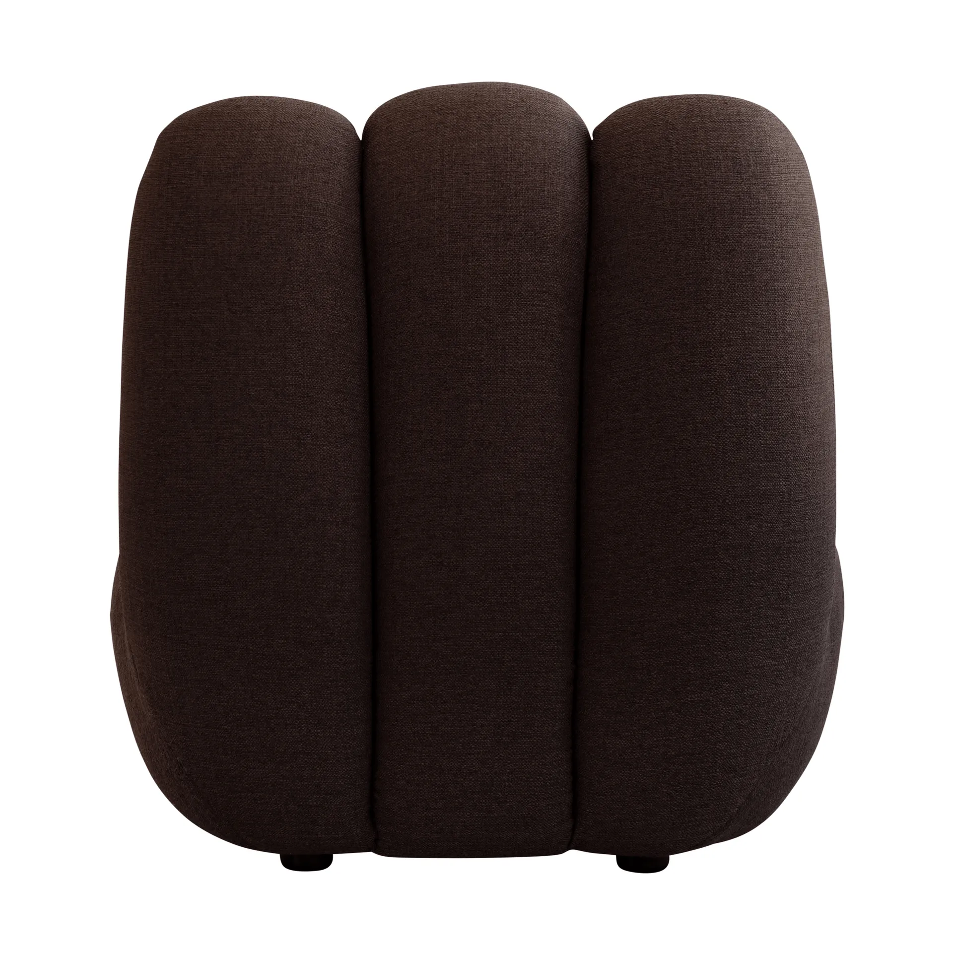 Toe loungefåtölj, Dark brown 101 Copenhagen