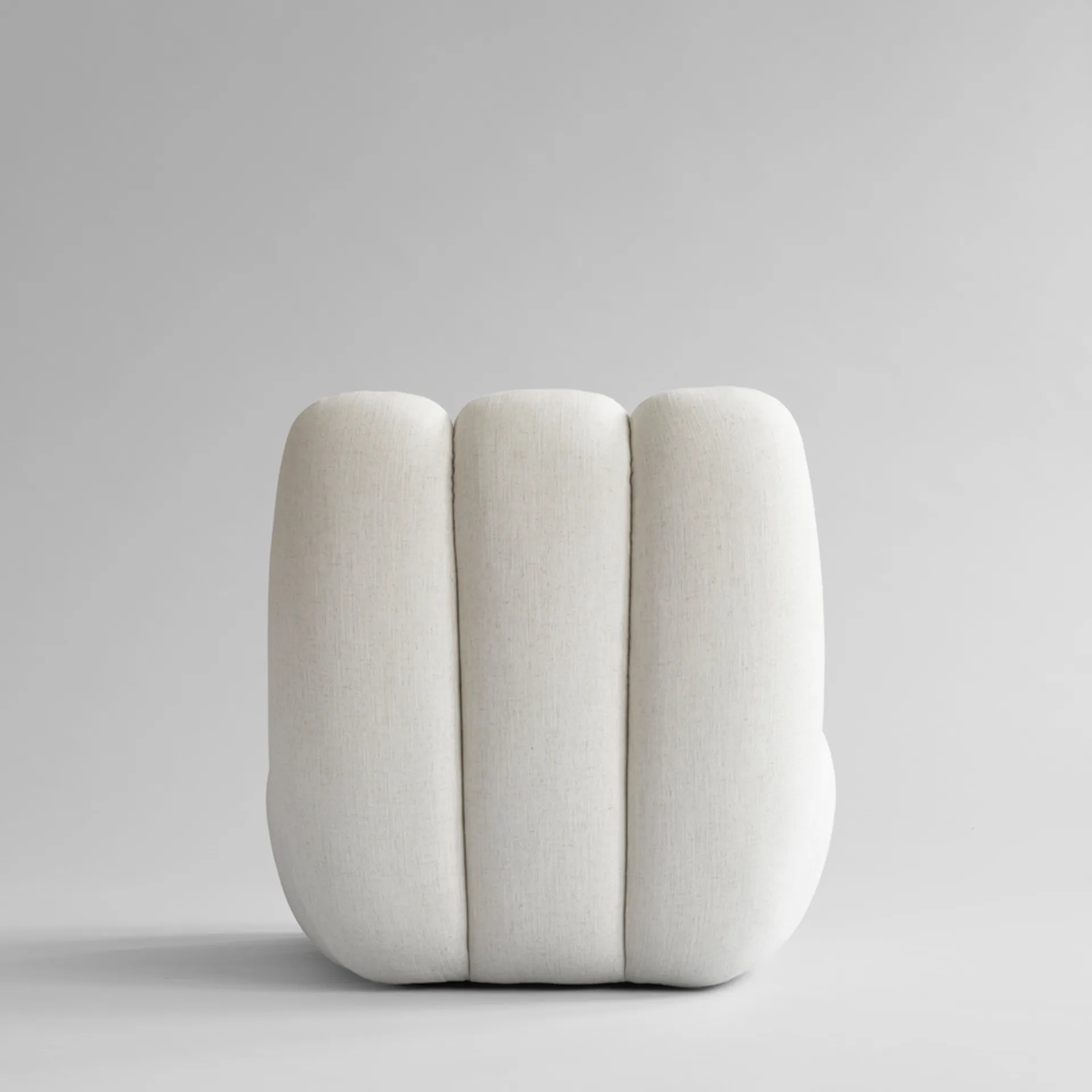 Toe loungefåtölj linne, White chalk 101 Copenhagen