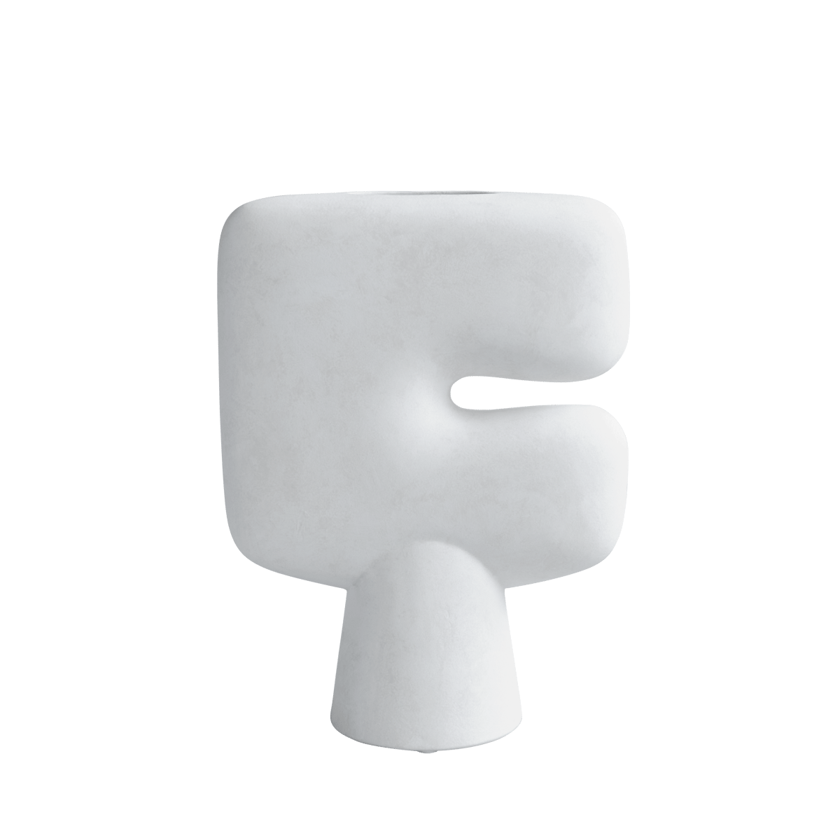 101 Copenhagen Tribal vas Big 45 cm Bone white | Skandinavisk Design | Vaser | Vit