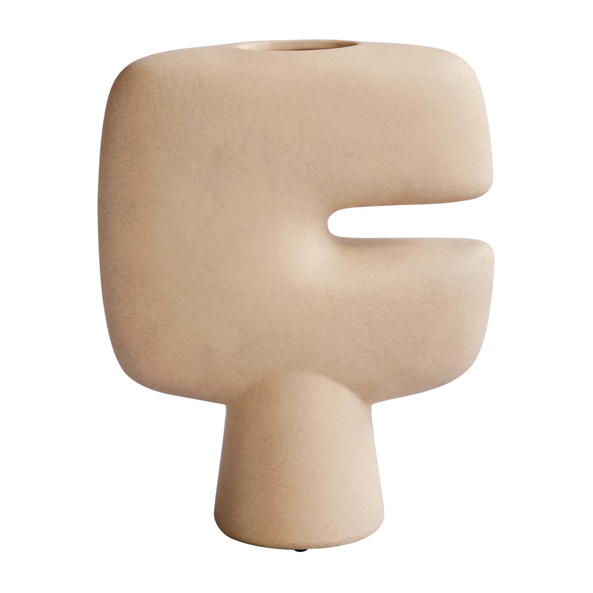 101 Copenhagen Tribal vas mini Sand | Skandinavisk Design | Vaser | Beige