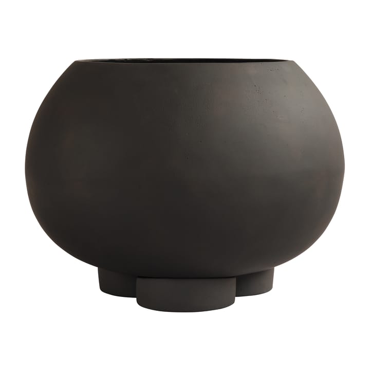 Urchin kruka big Ø56 cm - Coffee - 101 Copenhagen