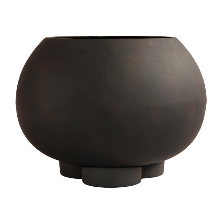 Urchin kruka medio Ø46,5 cm - Coffee - 101 Copenhagen