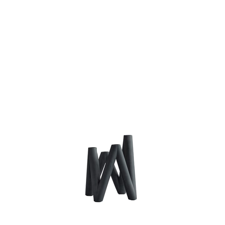 W ljusstake 24 cm - Black - 101 Copenhagen