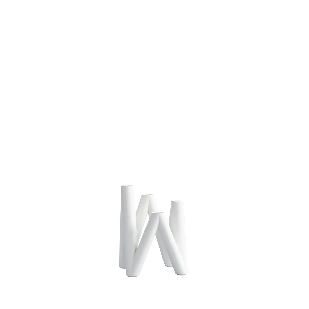 101 Copenhagen W ljusstake 24 cm Bone white | Skandinavisk Design | Ljusstakar | Vit