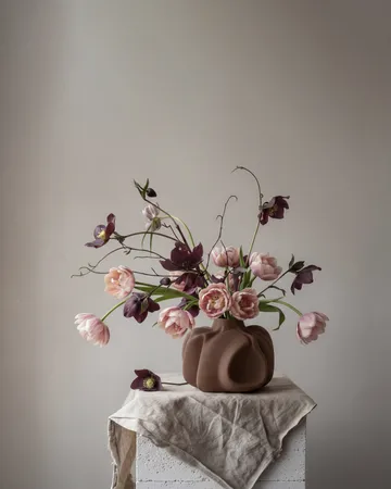 Wabi Medio vas 28 cm - Almond - 101 Copenhagen