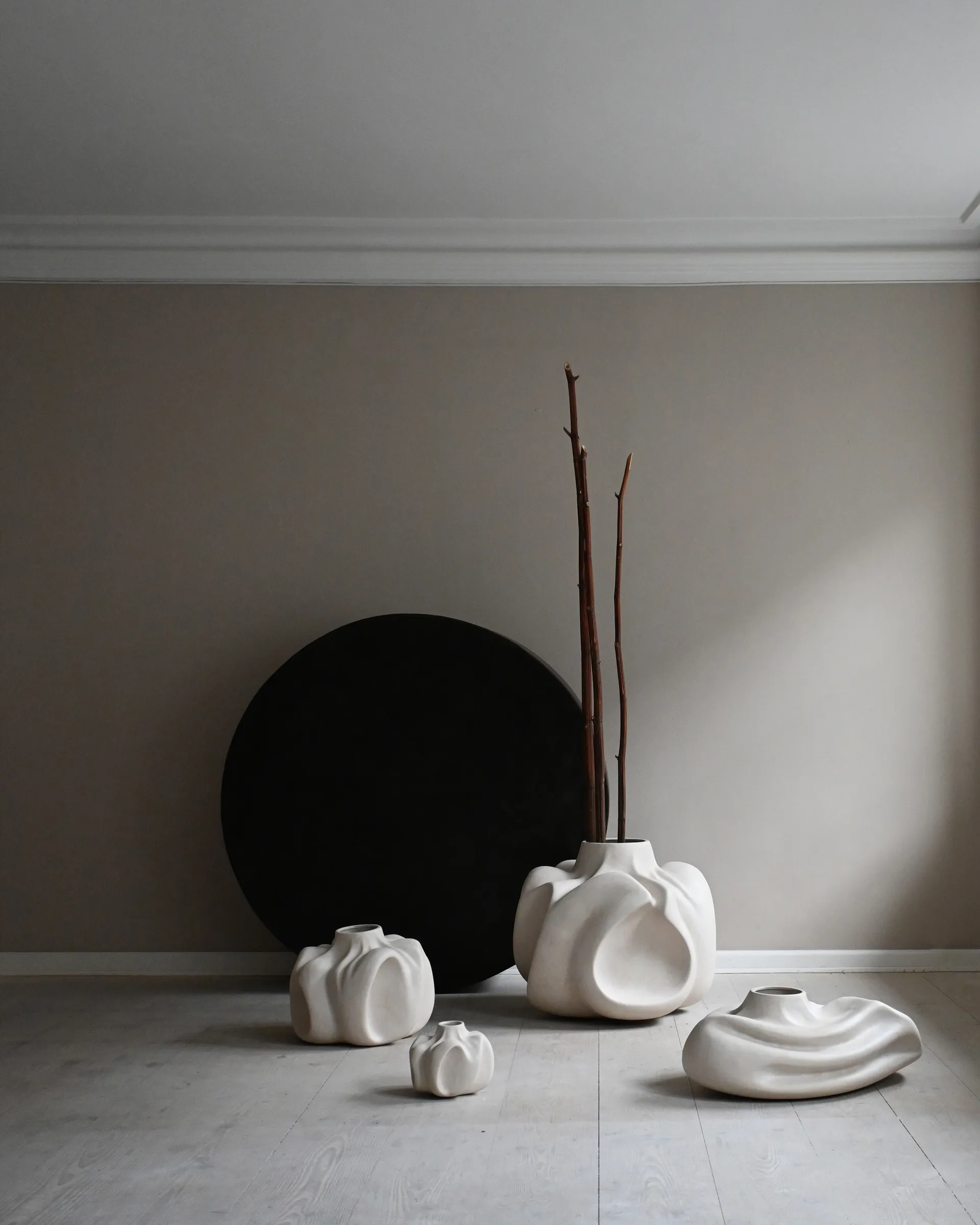 Wabi Medio vas 29 cm, Birch 101 Copenhagen