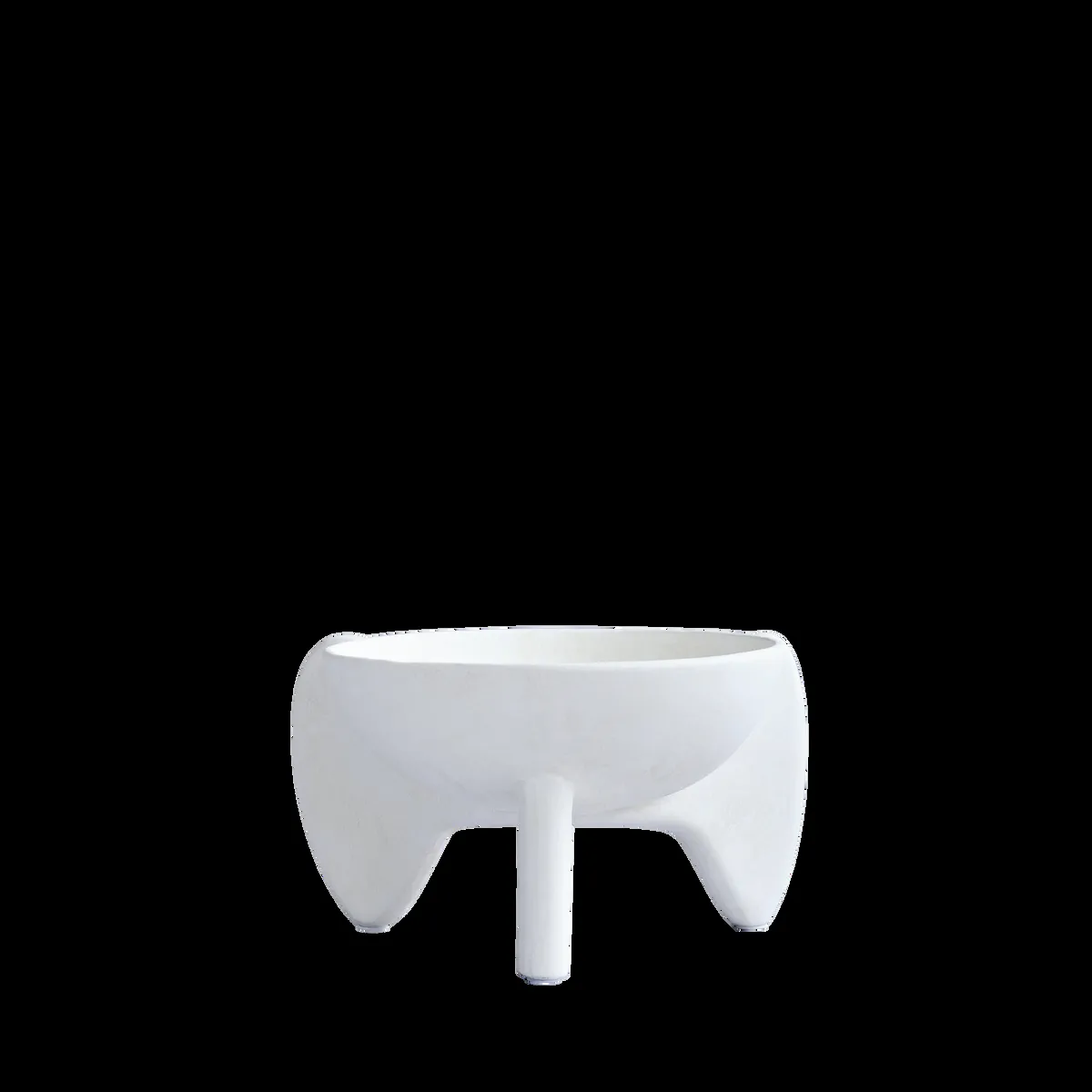 101 Copenhagen Wing skål Big Bone white