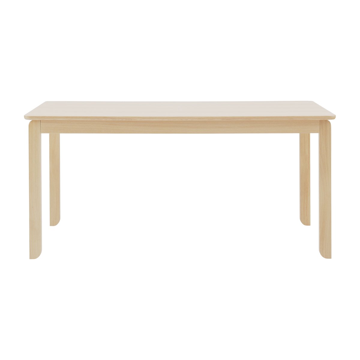 1898 Alfred matbord 90x160 cm Vitpigmenterad ek | Skandinavisk Design | Matbord | Beige