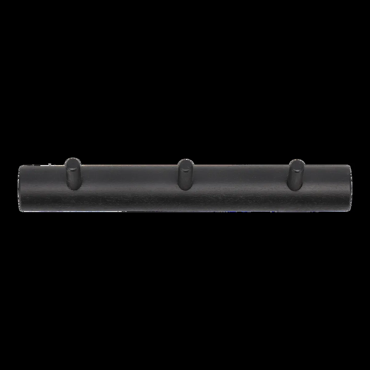 1898 Allsarp knopplist 3 knoppar Svartmålad björk