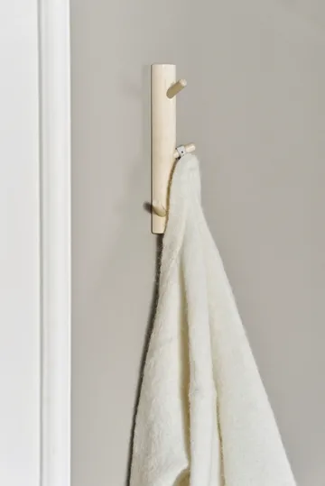 Allsarp vertikal knopplist 3 krokar - Björk - 1898