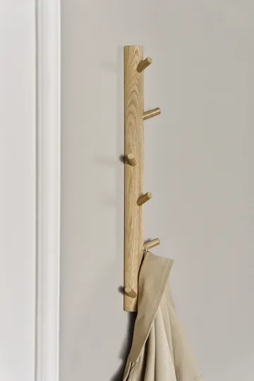 Allsarp vertikal knopplist 6 krokar - Ek - 1898