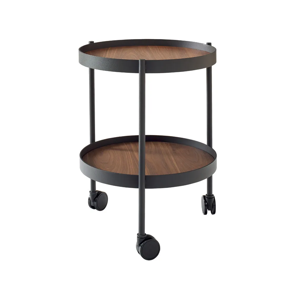 Alseda rullbord, Svartbetsek-valnöt-svart stål 1898