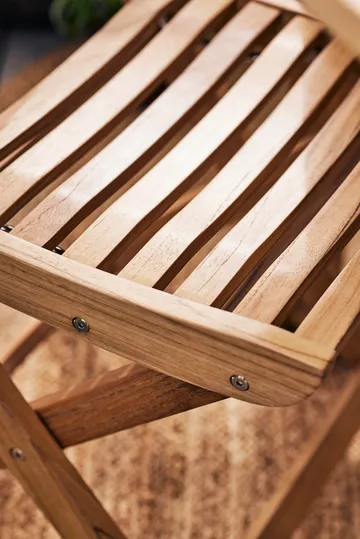 Aneboda balkongset med 2 stolar teak - 1898