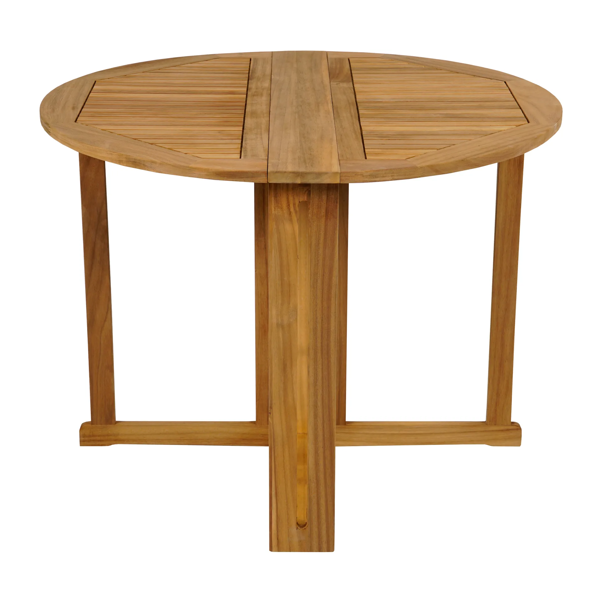 Aneboda klaffbord Ø100 cm, Teak 1898