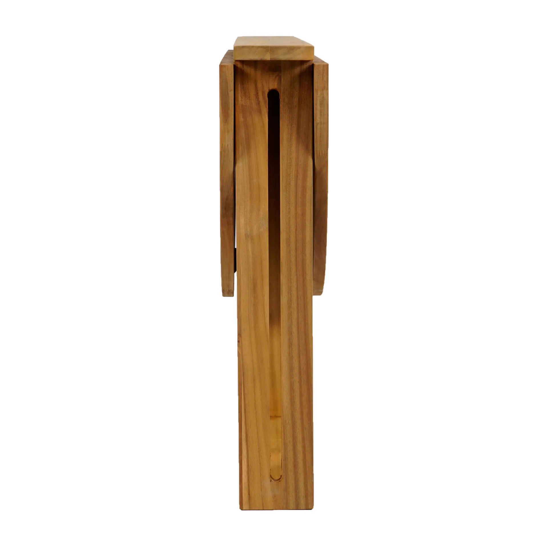 Aneboda klaffbord Ø100 cm, Teak 1898