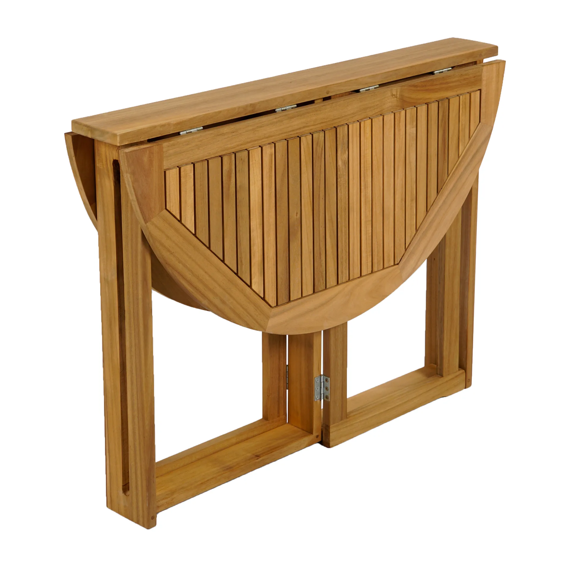 Aneboda klaffbord Ø100 cm, Teak 1898