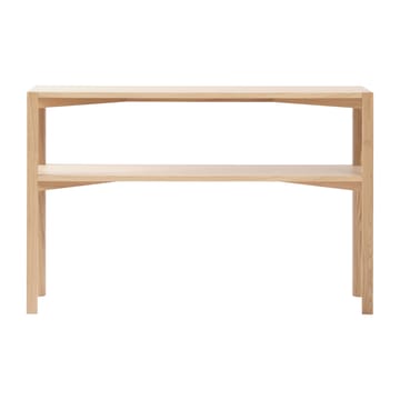 Anton konsolbord 35x125 cm - Vitpigmenterad ek - 1898