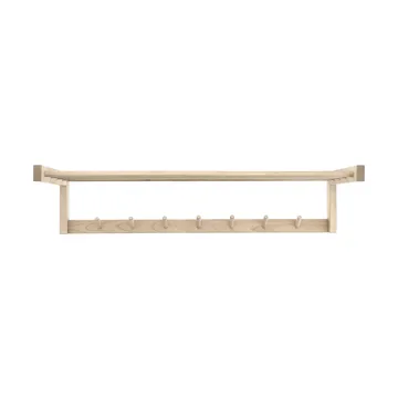 Bäckebo hatthylla - Björk, 7 knoppar - 1898