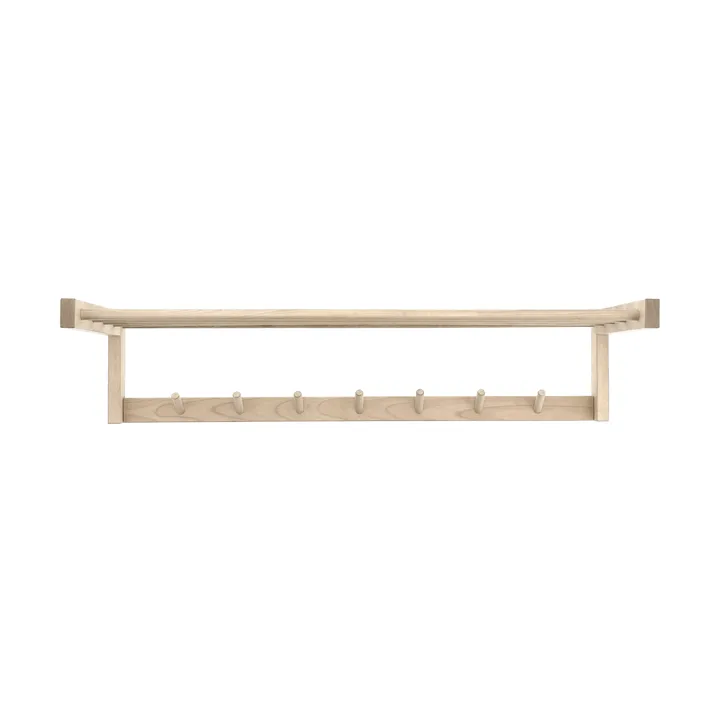 Bäckebo hatthylla - Björk, 7 knoppar - 1898