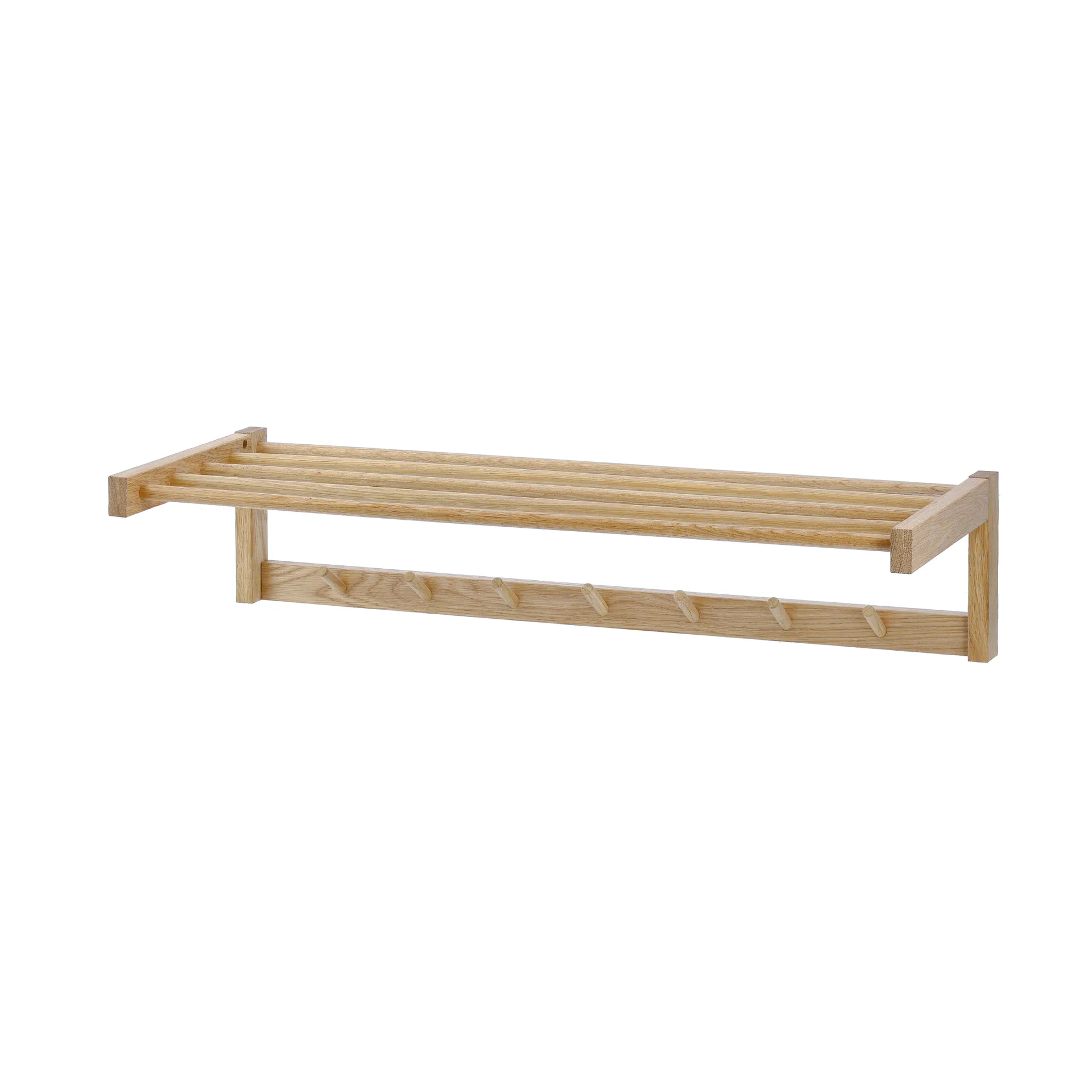Bäckebo hatthylla, Ek, 7 knoppar 1898