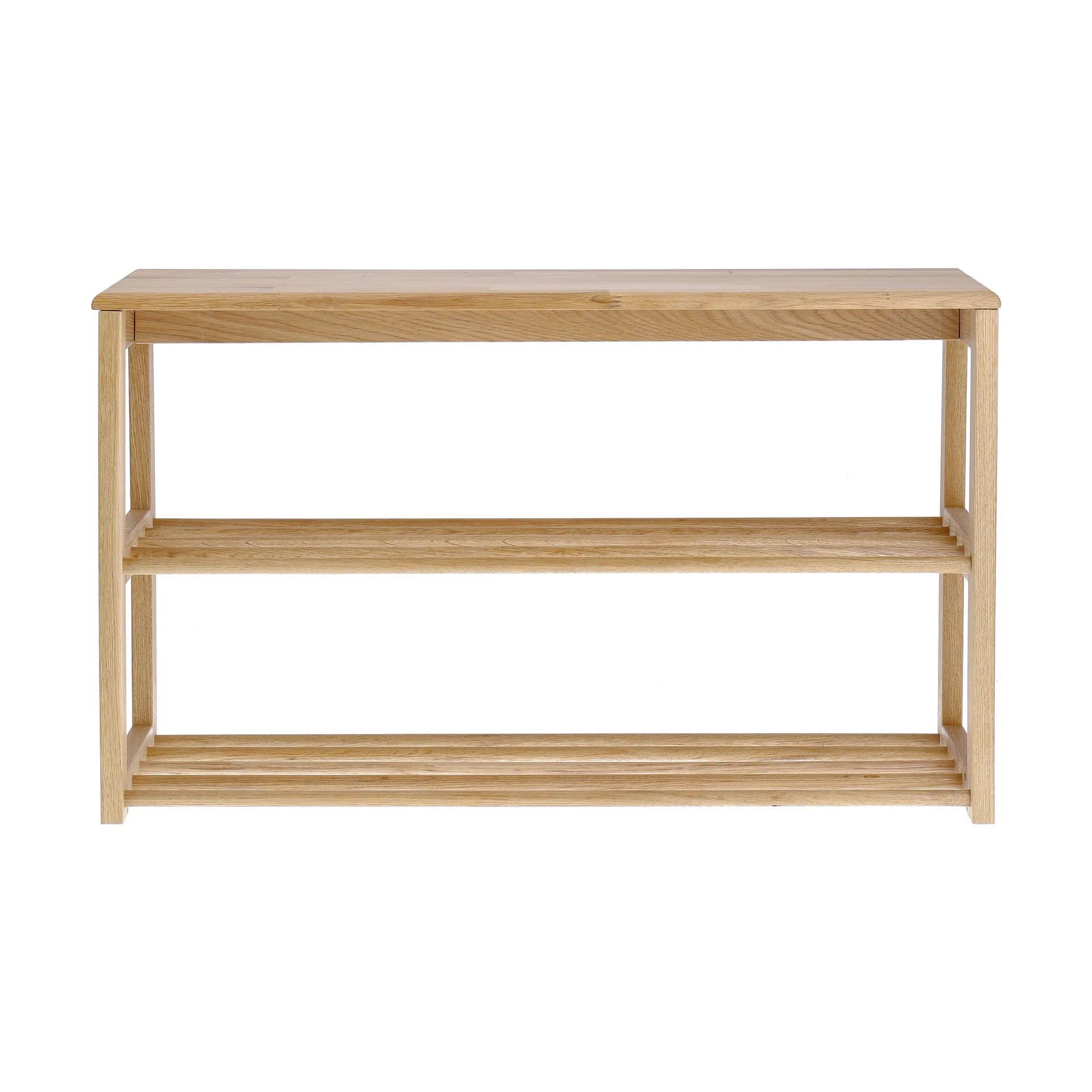 Bäckebo skohylla med sits, Ek, 80x48x30 cm 1898