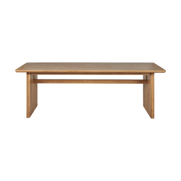 Berghem matbord 90x220 cm - Laqurered oak - 1898