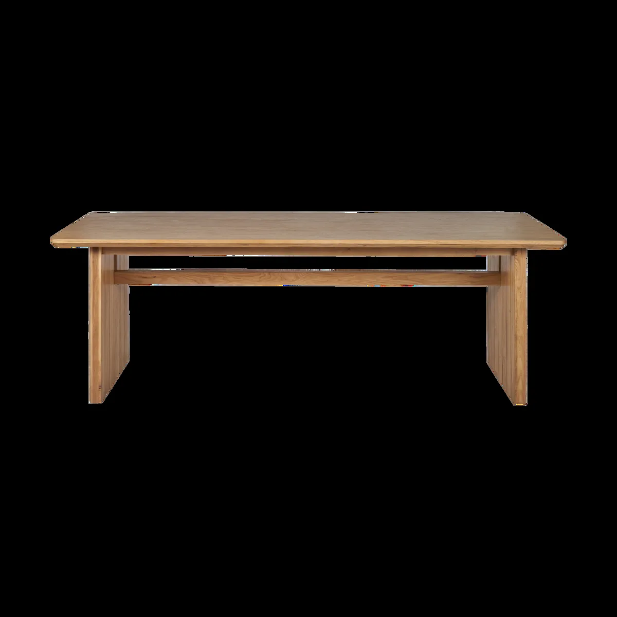 1898 Berghem matbord 90x220 cm Laqurered oak