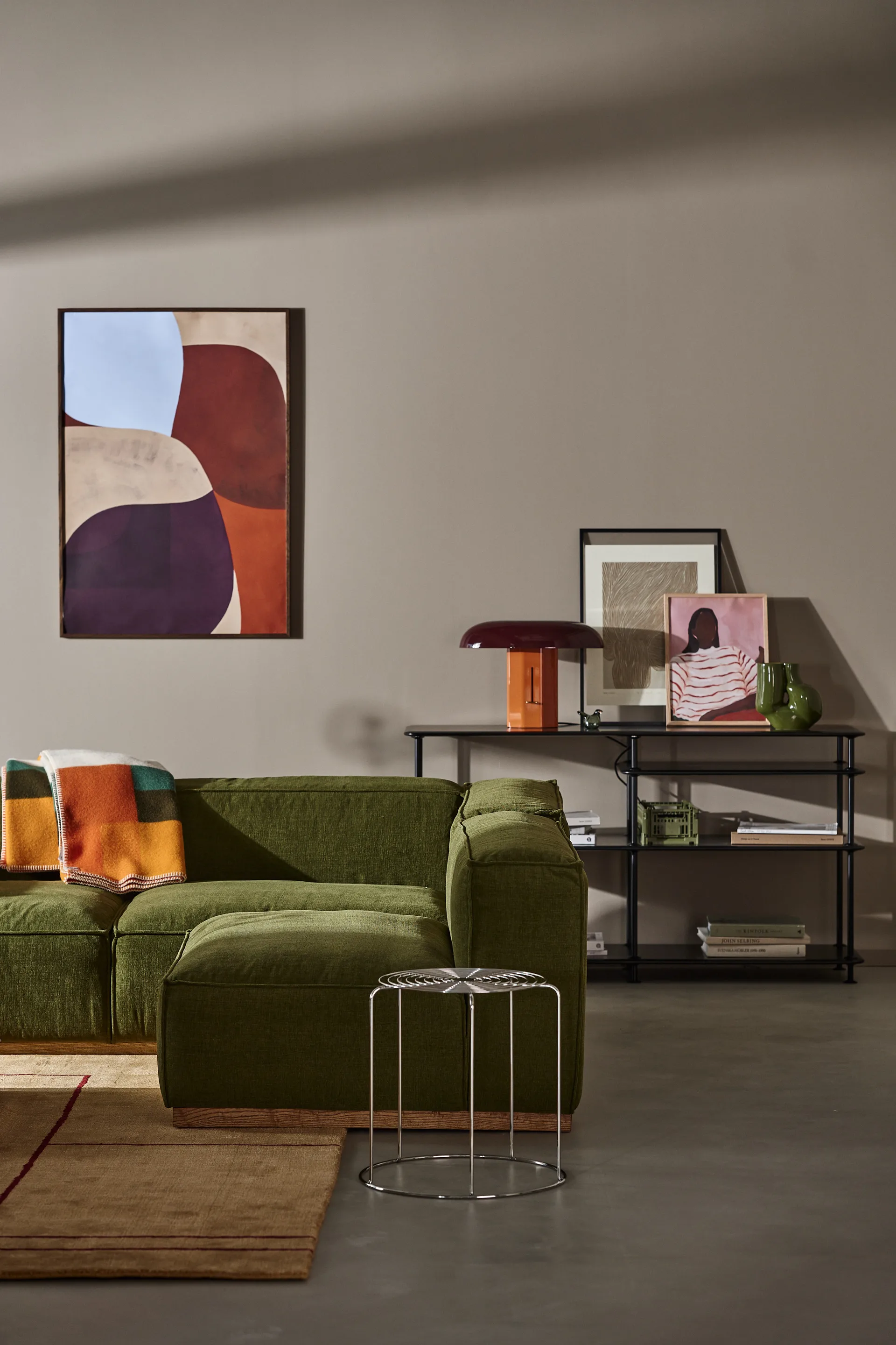 Bergsdal 1,5-sits fåtölj, Luiza Green 3975-ekbetsad ask, 1,5-sits 1898