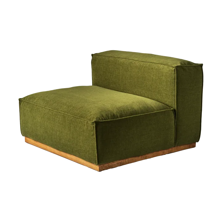 Bergsdal 1,5-sits fåtölj - Luiza Green - 1898