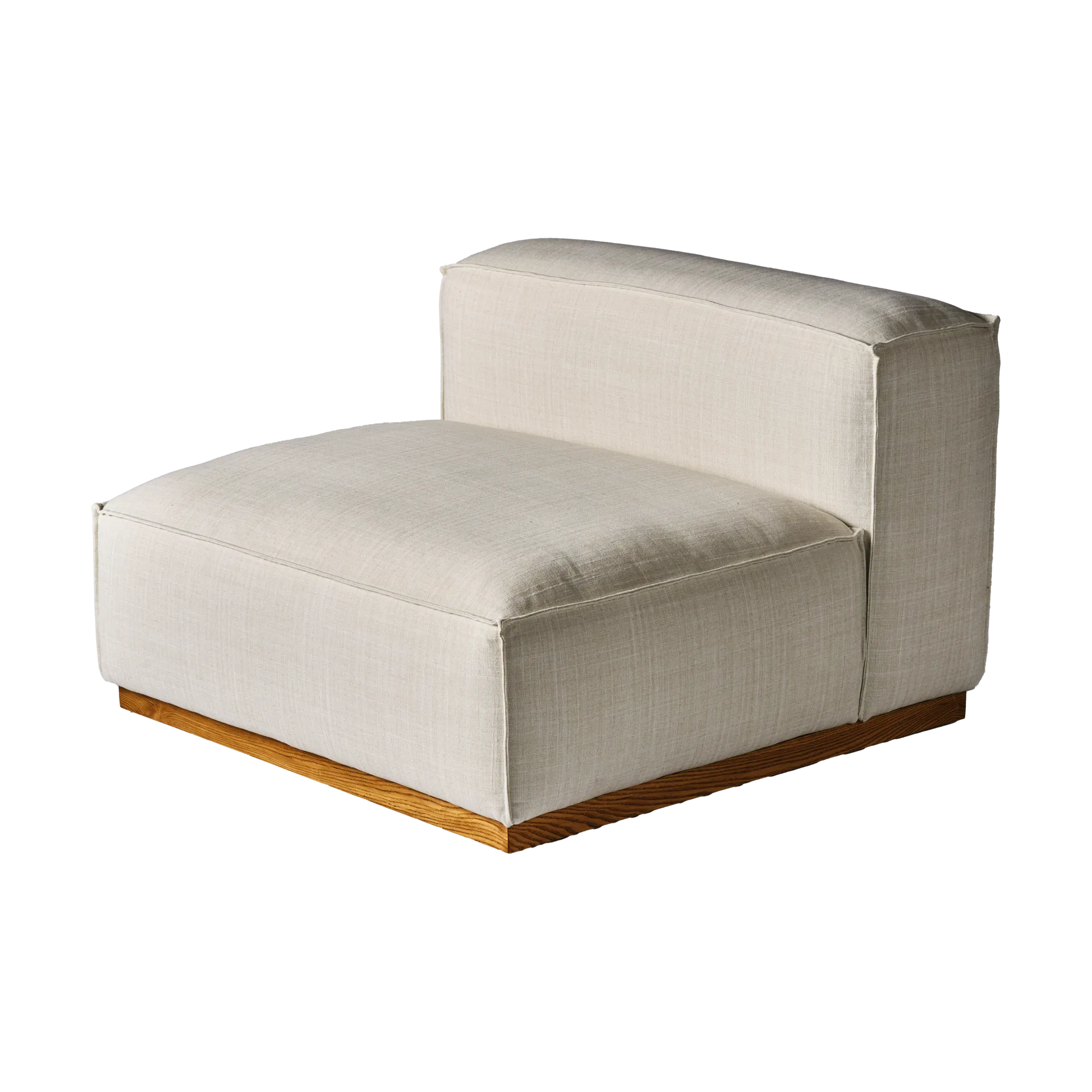 Bergsdal 1,5-sits fåtölj, Oslo Nature 1540-ekbetsad ask, 1,5-sits 1898