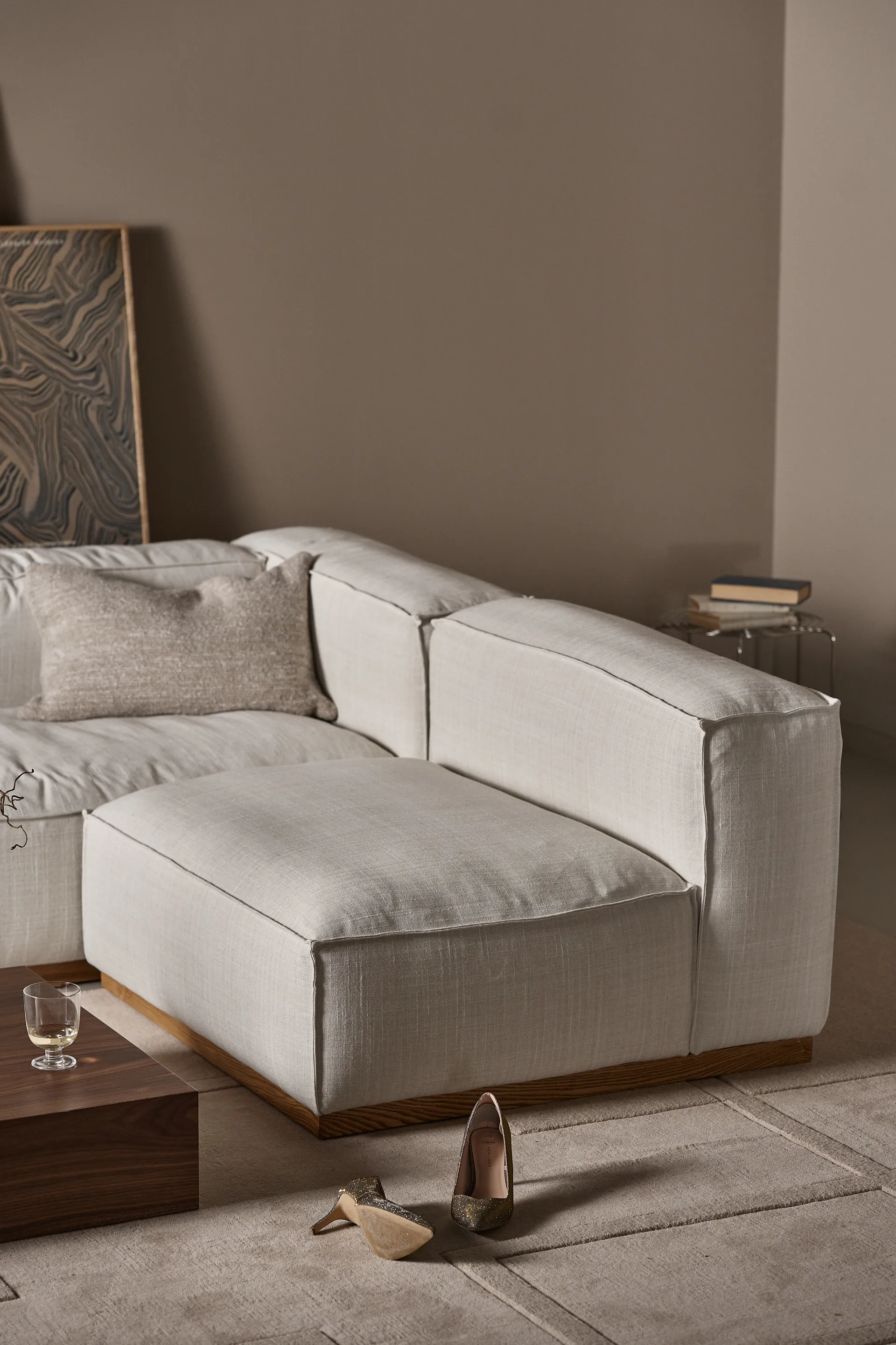 Bergsdal 1,5-sits fåtölj, Oslo Nature 1540-ekbetsad ask, 1,5-sits 1898