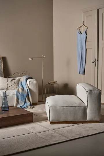 Bergsdal 1,5-sits fåtölj - Oslo Nature 1540-ekbetsad ask, 1,5-sits - 1898