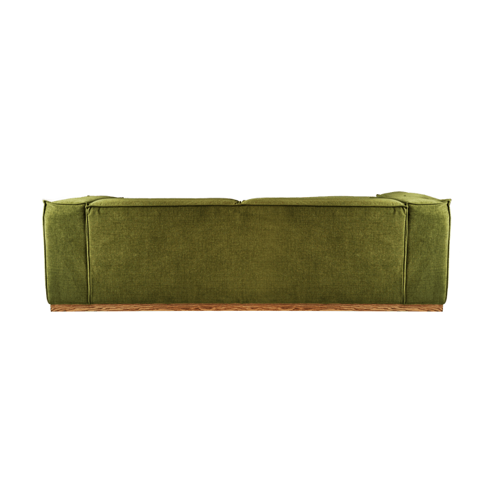 Bergsdal 3-sits soffa - Luisa green - 1898