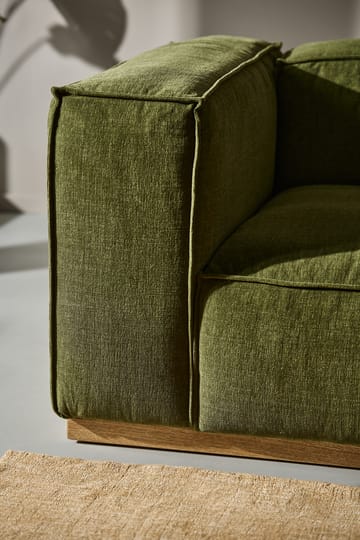 Bergsdal 3-sits soffa - Luisa green - 1898