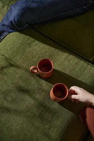 Bergsdal 3-sits soffa - Luiza Green - 1898