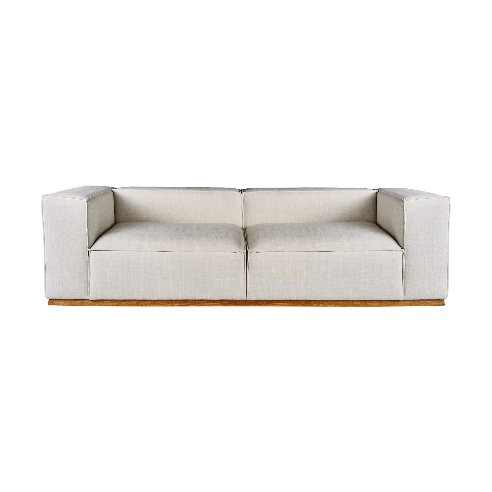 Bergsdal 3-sits soffa, Oslo nature 1898