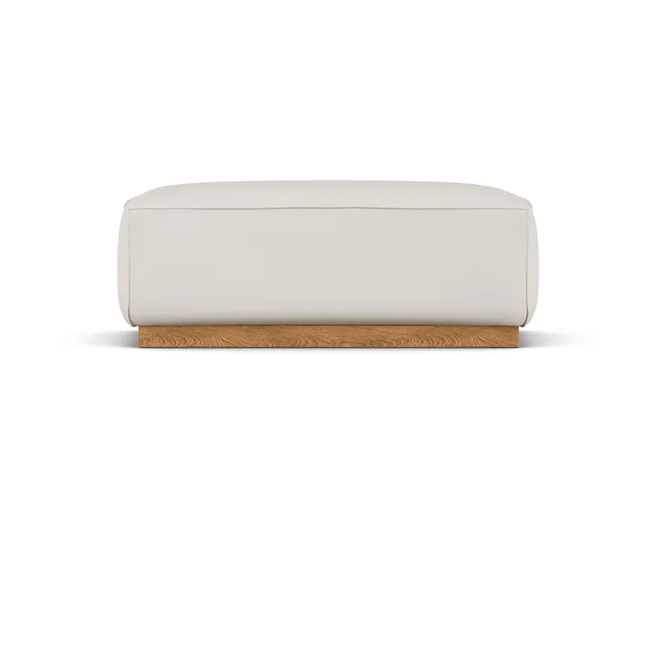 Bergsdal fotpall - Caleido Beige 9600-ekbetsad ask - 1898