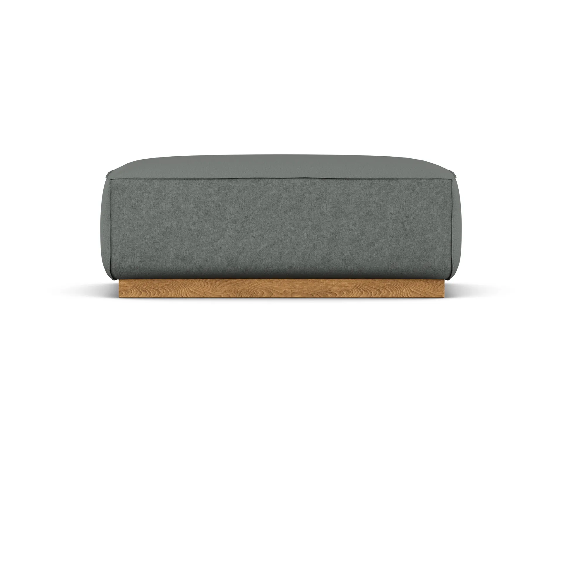 Bergsdal fotpall, Caleido Grey 1240-ekbetsad ask 1898
