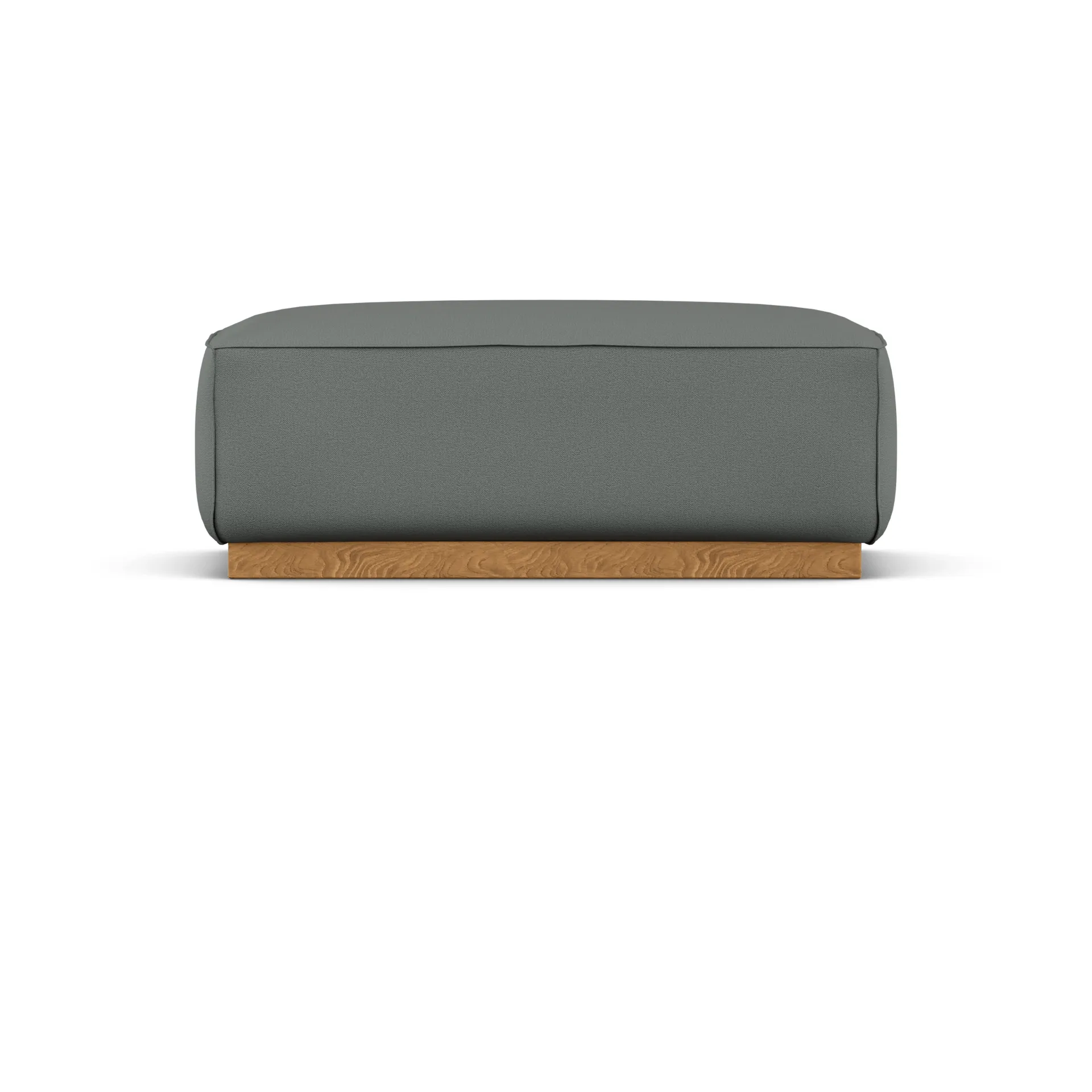 Bergsdal fotpall, Caleido Grey 1240-ekbetsad ask 1898