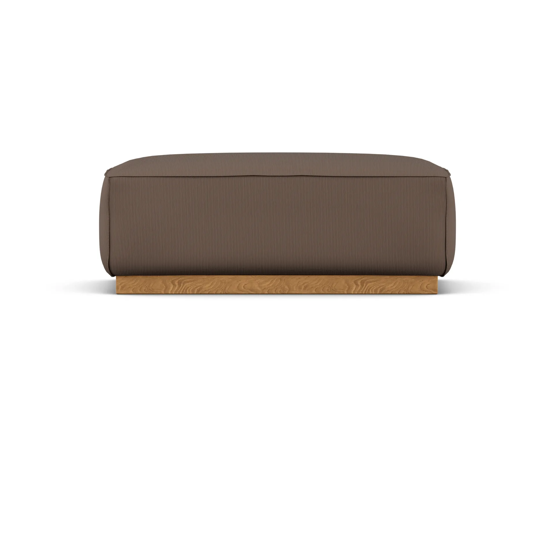 Bergsdal fotpall, Jump Brown 1955-ekbetsad ask 1898