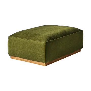 Bergsdal fotpall - Luisa green - 1898