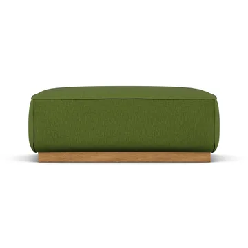 Bergsdal fotpall - Luiza Green 3975-ekbetsad ask - 1898