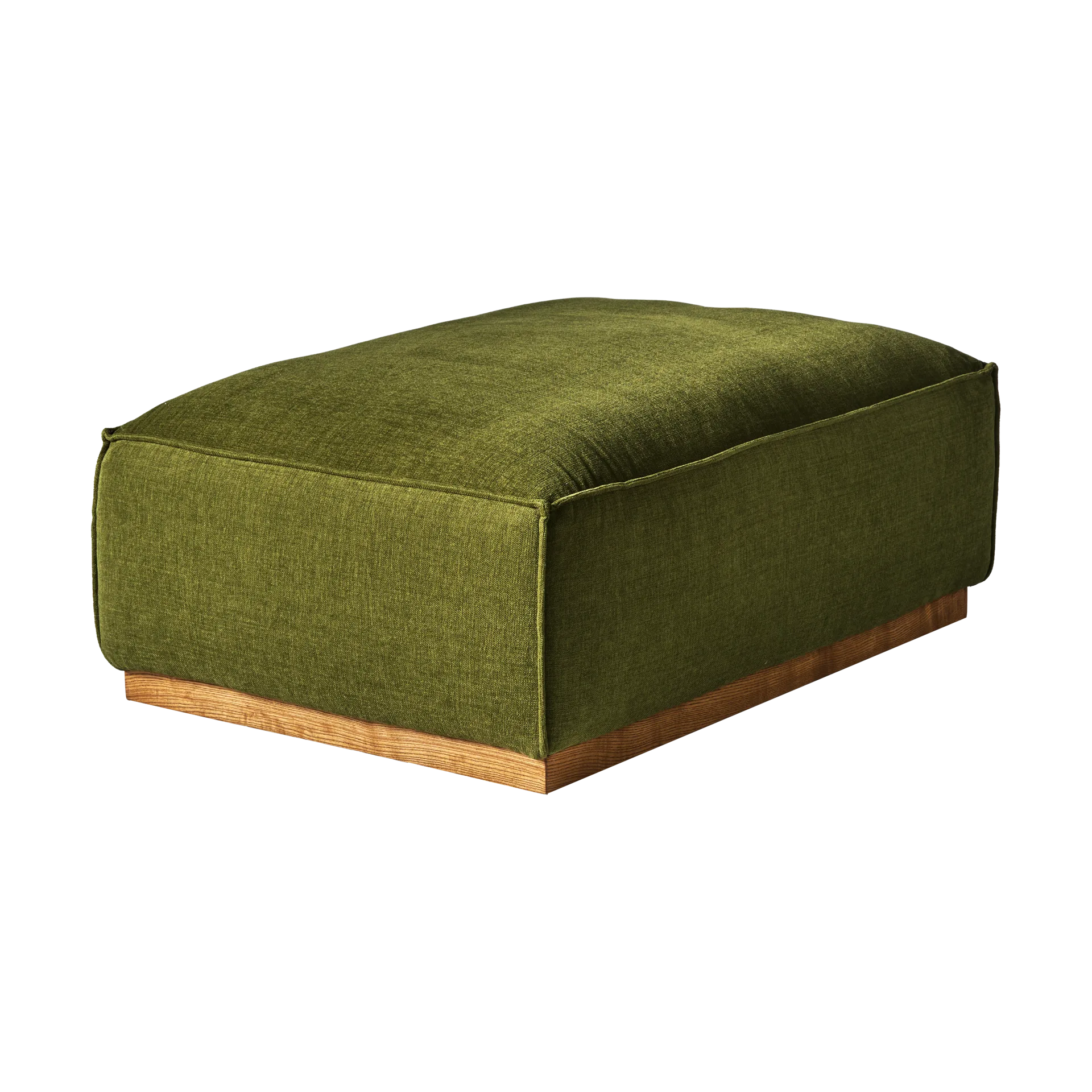 Bergsdal fotpall, Luiza Green 3975-ekbetsad ask 1898