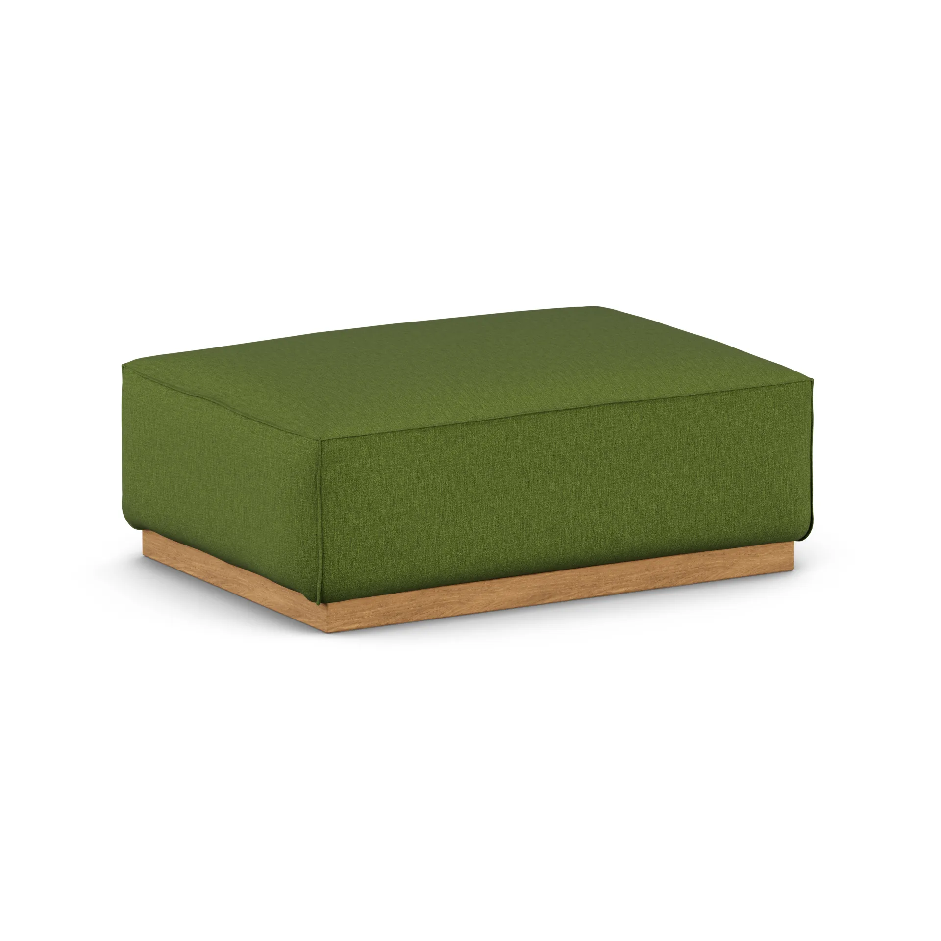 Bergsdal fotpall, Luiza Green 3975-ekbetsad ask 1898
