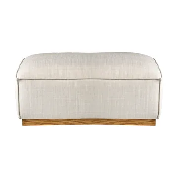 Bergsdal fotpall - Oslo Nature 1540-ekbetsad ask - 1898