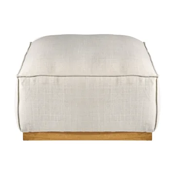 Bergsdal fotpall - Oslo Nature 1540-ekbetsad ask - 1898