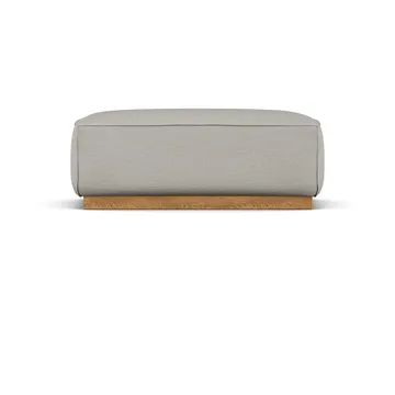 Bergsdal fotpall - Same Grey 6673-ekbetsad - 1898
