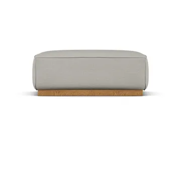 Bergsdal fotpall - Same Grey 6673-ekbetsad - 1898